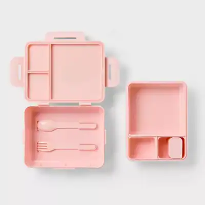 ALL IN MOTION BENTO BENTO BOXEN FÜR ERWACHSENE - PINK – neu – Möbel – Foto 1 von 3