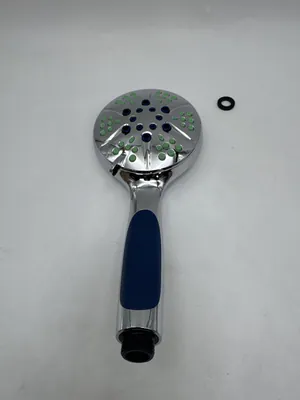 HOTEL SPA - Anti-Clog Duschköpfe mit Handbrause - Hochdruck - Chrom – neu – Dusch & Bad – überwiegend silber – Foto 1 von 5