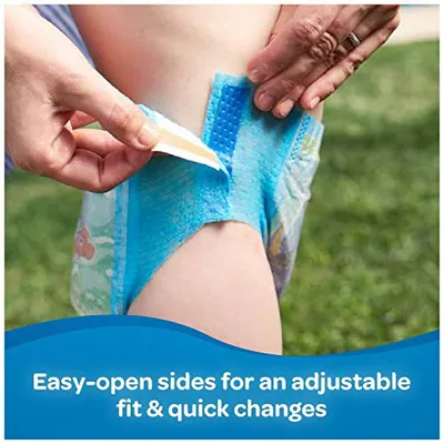 Huggies Little Swimmers Einweg-Schwimmhose, Schwimmwindel, Größe Medium, 18 Ct. – neu – Sonstiges – überwiegend blau – Foto…