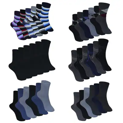 6/12/24 Paar Damen Herren Thermosocken Socken Wintersocken Sport Arbeitssocken – neu – Damenmode – überwiegend weiß – Foto…