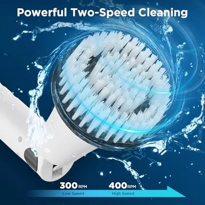 SWTROOM ELEKTRISCHER SCHLEUDERSCHRUBBER, 2024 NEU BADREINIGER, POWER DUSCHE - – neu – Möbel – überwiegend dunkelblau – Foto…