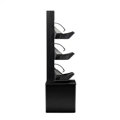 TEVAGROW TEVATOWER MINI SMART SELBSTBEWÄSSERND INDOOR GARDEN - MIDNIGHT BLACK – neu – Sonstiges – überwiegend weiß – Foto 1…