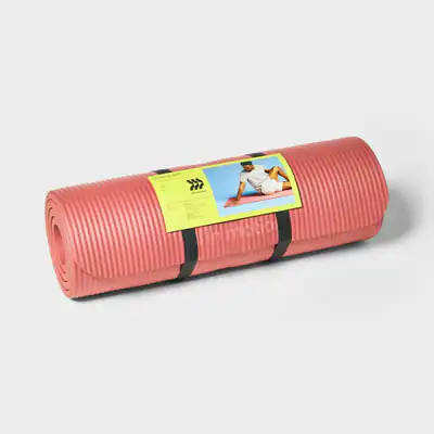 ALL IN MOTION PREMIUM FITNESS YOGAMATTE 15 MM ORANGE - ORANGE – neu – Sonstiges – Foto 1 von 3