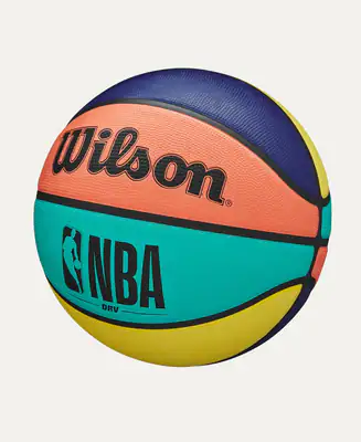 Wilson NBA DRV ALTERNATING OUTDOOR BASKETBALL GRÖSSE 5 - GRÜN / ORANGE / TÜRKIS – neu – Sonstiges – Foto 1 von 5