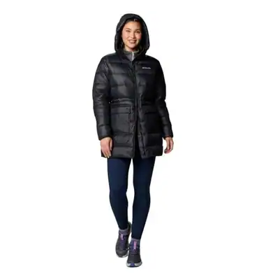 COLUMBIA DAMEN HARMONY FALLS MID DAUNENJACKE - GR: DAMEN S - SCHWARZ – gebraucht, gut – Damenmode – Foto 1 von 5