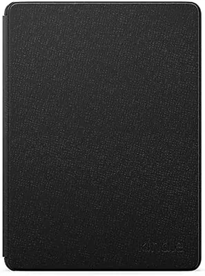 AMAZON Kindle Paperwhite Lederhülle (11. Generation - 2021) – neu – Computer & Zubehör – überwiegend schwarz – Foto 1 von 4