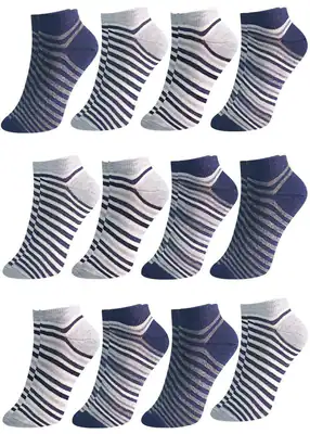 12 Kinder Jungen Mädchen Uni Socken Baumwolle Kindersocken Sneakersocken 21-36 – neu – Sonstiges – überwiegend weiß – Foto…