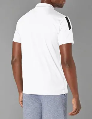 PUMA HERREN TEAMLIGA SIDELINE POLO - GRÖSSE: MEDIUM - WEISS/SCHWARZ – neu – Herrenmode – Foto 1 von 4