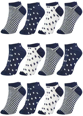 12 Paar Kinder Mädchen Socken Baumwolle Kindersocken Sneaker 21-36 Sportsocken – neu – Sonstiges – überwiegend weiß – Foto…