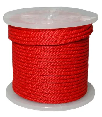 T.W Evans Cordage Co. 98333 3/8 Zoll mal 300 Fuß festes Geflecht Propylen - – neu – Sonstiges – überwiegend weiß