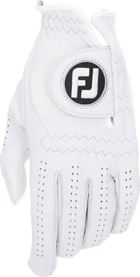 FootJoy Pure Touch Limited Golfhandschuhe Linkshand : (Medium – neu – Sonstiges – überwiegend weiß – Foto 1 von 5
