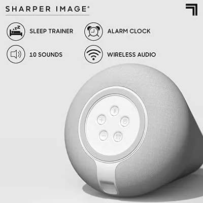 SHAPER BILD SCHÄRFER BILD TON SCHNULLER INTELLIGENTER SCHLAFTRAINER & - WEISS – neu – Sonstiges – Foto 1 von 5