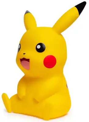 Pokémon Pikachu 16" Deluxe Leuchtfigur – neu – Antiquitäten – überwiegend weiß – Foto 1 von 5