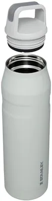 STANLEY ICEFLOW CAP AND CARRY WASSERFLASCHE | WIDE MOUTH TWIST LID - FOG GLIMMER – neu – Camping & Outdoor – überwiegend…