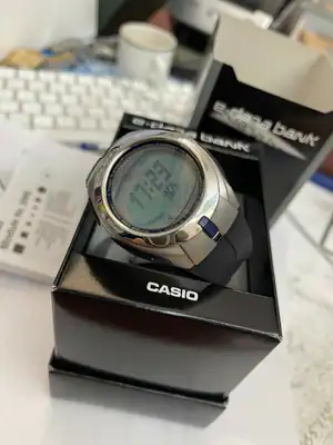 CASIO EBD-112-1VER Uhr mit Data Bank und vielen Funktionen 5 Alarme, World Timer – gebraucht, wie neu – Uhren & Schmuck…