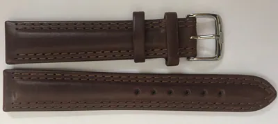 18mm. Echtes-DI-MODELL UHRENARMBAND Echt Leder, super Qualität braun – neu – Uhren & Schmuck – Foto 1 von 2