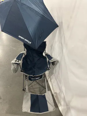 SPORT-BRELLA LIEGESTUHL STRANDKORB - DUNKELBLAU – neu – Camping & Outdoor – Foto 1 von 5