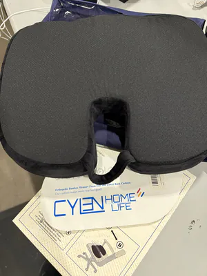 CYLEN HOME-MEMORY SCHAUM BAMBUS ANTHRAZIT INFUNDIERT BELÜFTET ORTHOPÄDISCH - – gebraucht, gut – Sonstiges – überwiegend…