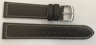 20 mm Echt Leder Uhrenarmband Hamilton Braun Dornschließe Edelstahl H600784101 – neu – Uhren & Schmuck – Foto 1 von 2