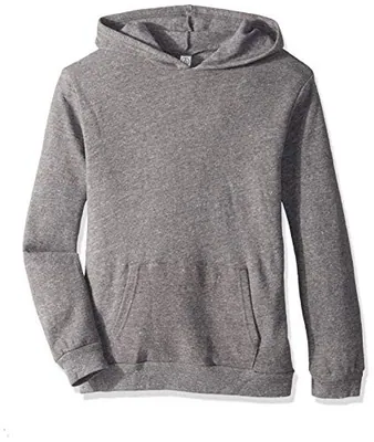 9595GF HANES ALTERNATIVE YOUTH CHALLENGER KAPUZENSWEATSHIRT - GR. M - ECO GRAU – gebraucht, gut – Herrenmode – Foto 1 von 2