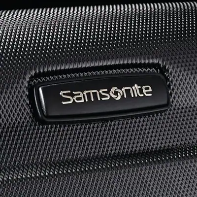 SAMSONITE OMNI PC ERWEITERBARES HARTSCHALENGEPÄCK MIT SPINNERRÄDERN, - SCHWARZ – neu – Sonstiges – Foto 1 von 5