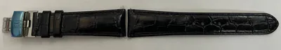 20 mm Lancaster Italy Uhrenarmband schwarz Faltschließe Lagerware fehlerhaft – neu – Uhren & Schmuck – Foto 1 von 4