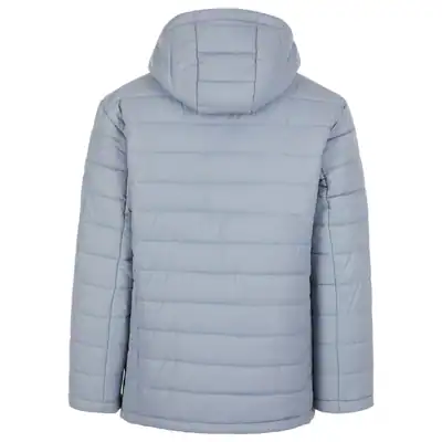 HELIOS MEN - THE HEATED COAT - PAFFUTO STYLE, GREY WOLF - LARGE – neu – Sonstiges – überwiegend weiß – Foto 1 von 5