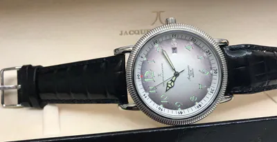 Jacques Cantani Markov Miyota Automatik Herrenuhr Edelstahl kanneliert 10 Bar – gebraucht, wie neu – Uhren & Schmuck…