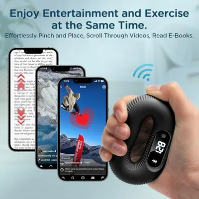 LVPIMAN SMART GRIP TRAINER, UNTERSTÜTZT MEHRERE SPIELINTERAKTION UND VERSTECKT – neu – Sonstiges – überwiegend weiß – Foto…