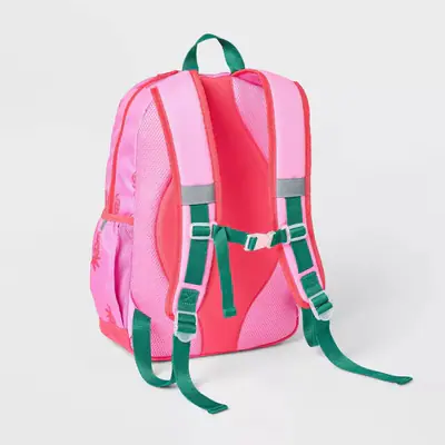 CAT & JACK KLASSISCHER RUCKSACK KINDER 17 L 17 ZOLL STRAWBERRY - PINK – neu – Taschen & Accessoires – Foto 1 von 3