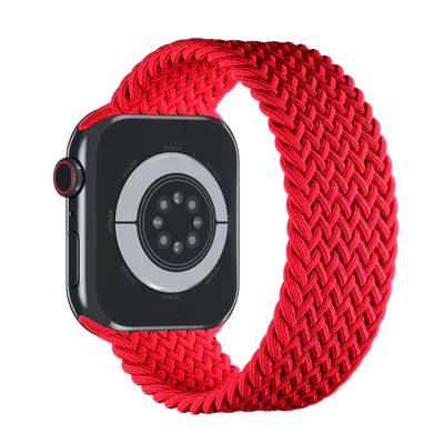 APPLE WATCH BAND SOLO LOOP 41MM, GRÖSSE 2 - ROT – gebraucht, gut – Uhren & Schmuck – Foto 1 von 3