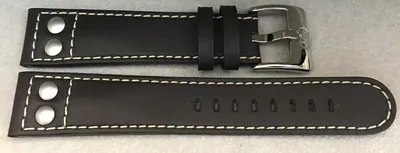 21 mm Union Glashütte/SA Echt Leder Uhrenarmband Dunkelbraun D610001392 – neu – Uhren & Schmuck – Foto 1 von 2