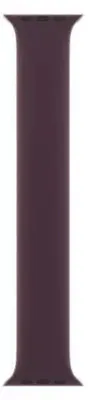 APPLE WATCH 41MM SOLO LOOP SIZE 7 - DARK CHERRY – neu – Sonstiges – überwiegend weiß – Foto 1 von 2