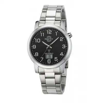 Funkuhr Herrenuhr Master Time 41mm mit Datum Schwarz-arabisch MTGA-10694-21M – neu – Uhren & Schmuck – Foto 1 von 2
