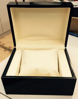 10 Stück Uhrenboxen Holz MDF schwarz Lackiert Geschenkboxen Großhandelsangebot – gebraucht, wie neu – Uhren & Schmuck…