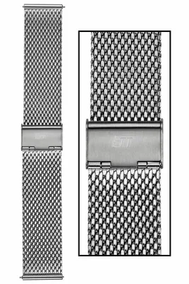 Uhrenarmand Milanaiseband 18mm & 22mm Mesch 2,5mm dick – neu – Uhren & Schmuck – überwiegend weiß