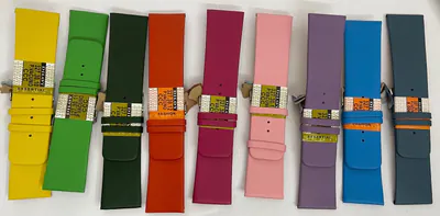 30mm LEDER-UHRENARMBAND bunte modische Farben Fashion Diloy Spanien – neu – Uhren & Schmuck – Foto 1 von 5