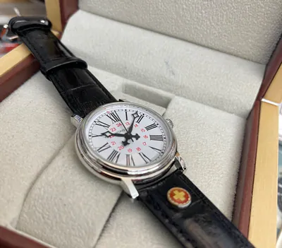 MONDAINE Swiss made Unisex Uhr Rarität Railway A660.20944.02EM Bahnhofsuhr – gebraucht, wie neu – Uhren & Schmuck…