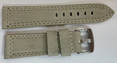 28 mm Leder Uhrenarmband Canyon wasserfest beige-grau Ausgezeichnete Qualität – neu – Uhren & Schmuck – Foto 1 von 2