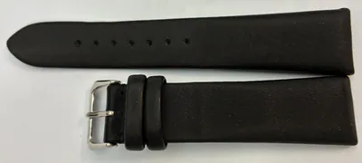 19mm Union Glashütte Uhrenarmband Schwarz Kurzschnitt 17,5 cm,Schließe ohne Logo – neu – Uhren & Schmuck – Foto 1 von 3