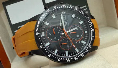 Ett Eco Tech Time Solaruhr-Chronograph Edelstahl 10 Bar mit Datum EGS-12135-51S – neu – Uhren & Schmuck – überwiegend…
