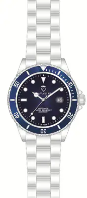 Advantage Taucher Automatikuhr 30 Bar massiv Edelstahl azurblau XXL 45mm CV-463X – neu – Uhren & Schmuck – Foto 1 von 2