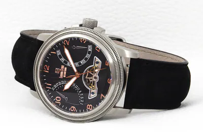 LUDWIG STAHL INTERNATIONAL Automatikuhr Doppelt kannelierte Lünette Retrograde – gebraucht, wie neu – Uhren & Schmuck…