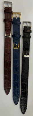 Flieger Echt Leder Uhrenarmband von Di-modell Germany 18mm Durchzugband Zulu – neu – Uhren & Schmuck – überwiegend silber…