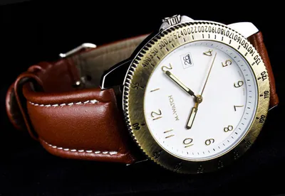 Herrenuhr M-WATCH by MONDAINE swiss made 39mm sportlich Vintage-Style M7607-350 – gebraucht, wie neu – Uhren & Schmuck…