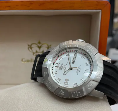 Fliegeruhr Automatik Herrenuhr mit Slava-kaliber Edelstahl Gadison Stern GS-920 – gebraucht, wie neu – Uhren & Schmuck…