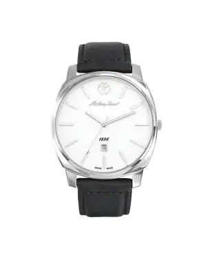 Mathey Tissot Damenuhr 32 mm Swiss Made Saphirglas Edelstahl Datum D6940AI – gebraucht, wie neu – Uhren & Schmuck…