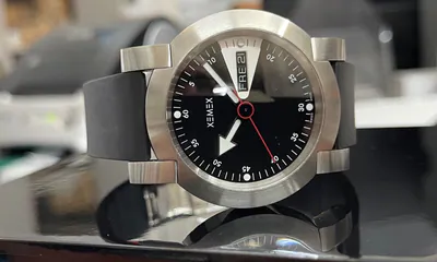 XEMEX SPEEDWAY 5000 Automatik Herrenuhr Saphirglas Kautschukband swiss made – neu – Uhren & Schmuck – überwiegend schwarz…