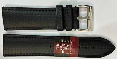 20 mm Hybrid-PU-Uhrenarmband Diloy mit Gravur aus Kohlefaser und Silikon – neu – Uhren & Schmuck – überwiegend beige