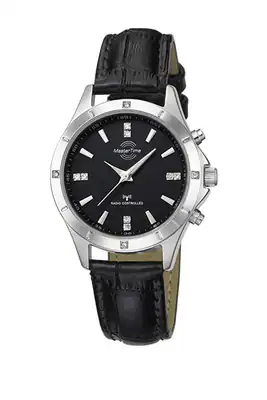 Funk Klassische Damenuhr Master Time deutlich lesbar MTLA-10338-11L 34mm – neu – Uhren & Schmuck – überwiegend weiß – Foto…